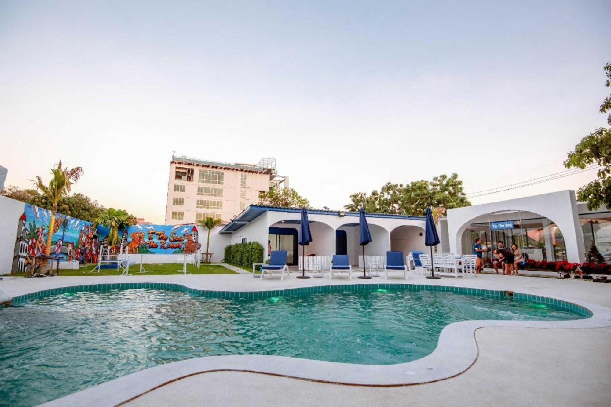 Collection O To The Sea Resort Thailand На Джомтьен Экстерьер фото