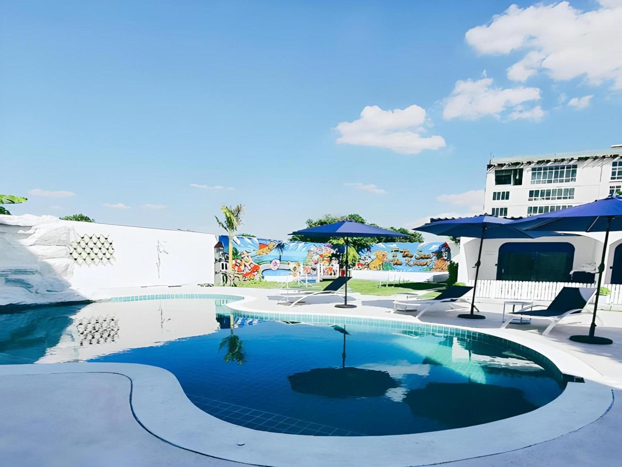 Collection O To The Sea Resort Thailand На Джомтьен Экстерьер фото